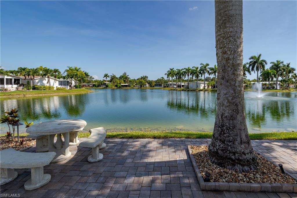 Experience the ultimate Southwest Florida lifestyle at 1146 Silver Lakes Blvd, Naples, FL, a beautiful lakefront property located within the highly sought-after Silver Lakes RV & Golf Resort. Perfectly positioned to capture serene water views, this meticulously maintained site offers the ideal setting for seasonal enjoyment or year-round living.

The property features an upgraded painted concrete patio, creating an attractive and low-maintenance outdoor living space perfect for relaxing with your morning coffee, entertaining friends, or enjoying spectacular Florida sunsets over the lake. A 6' x 10' storage shed provides valuable additional space and includes a washer, dryer, and refrigerator, adding both convenience and functionality.

Silver Lakes RV & Golf Resort is one of Naples' premier gated resort communities, offering an exceptional array of amenities designed to support an active and social lifestyle. Residents enjoy a beautifully maintained 9-hole executive golf course, multiple swimming pools, hot tubs, fitness facilities, tennis and pickleball courts, bocce, shuffleboard, billiards, planned activities, social events, and a vibrant clubhouse atmosphere. Whether you're looking to stay active, make new friends, or simply unwind in a tropical setting, Silver Lakes delivers it all.  Silver Lakes RV and Golf Resort welcomes Class A, Super C, Class Cs, Fifth Wheels, Travel Trailers, etc., and Modular Homes! This is the perfect place to enjoy with your RV now and when ready to put down roots, have your modular home built right on your site and transition to your new home, an investment that will grow with your dreams!

The location is truly exceptional. Situated along the desirable Naples-Marco corridor, you're just minutes from the world-class beaches, boating, fishing, dining, and shopping of Marco Island, while also enjoying convenient access to the renowned restaurants, galleries, entertainment, and white-sand beaches of Naples. Nearby attractions include the Ten Thousand Islands National Wildlife Refuge, championship golf courses, waterfront dining, and endless outdoor recreation opportunities.

Don't miss this opportunity to own a waterfront slice of paradise in one of Naples' most desirable RV resort communities. Start living the Florida lifestyle you've been dreaming about today!