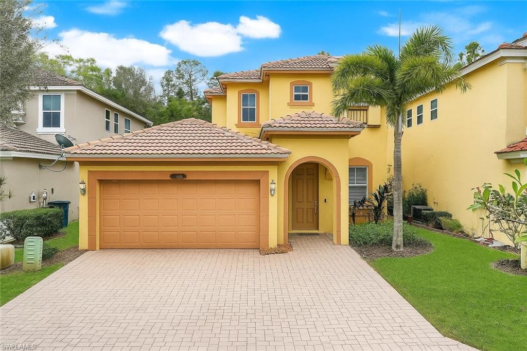 Welcome to this beautifully maintained, affordable single-family home located in the highly desirable gated community of Copper Oaks in Estero, Florida. The home offers incredible value without compromising on comfort and style. Step inside to a bright, open living space with a seamless flow between the kitchen, dining, and family areas—ideal for both relaxed everyday living and entertaining. The well-appointed kitchen features modern stainless steel appliances and ample cabinet space. The expansive back lanai is perfect for relaxing or entertaining under the Florida sun. The spacious master suite includes an en-suite bath, providing a private retreat. 
Copper Oaks offers low HOA fees and a friendly, welcoming atmosphere, with access to community amenities. Schedule your showing today!