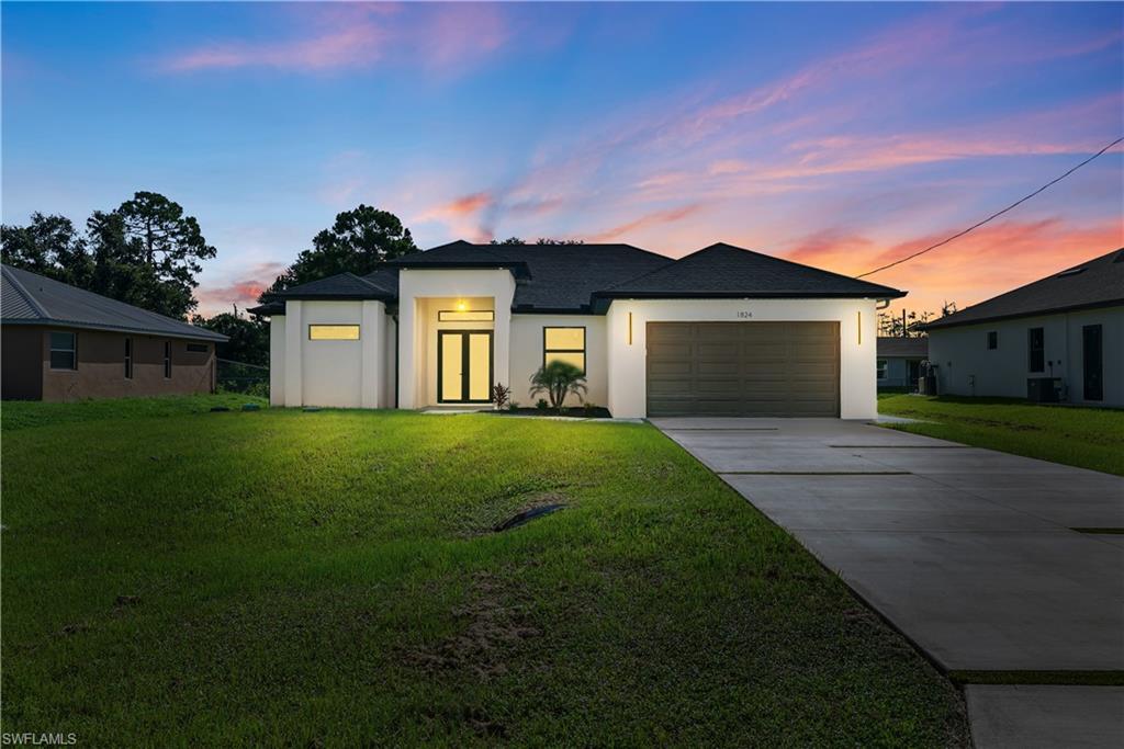 Welcome to this brand-new construction home offering the perfect blend of modern design, functionality, and location. Featuring 3 spacious bedrooms plus a versatile den, 2 full bathrooms, and a convenient half bath, this home provides the extra space today's buyers are looking for.

Step inside to soaring 10-foot ceilings that create an open, airy feel throughout the home. The thoughtfully designed primary suite includes dual sinks, a luxurious soaking tub, and a separate walk-in shower, creating the perfect private retreat.

The gourmet kitchen is equipped with beautiful quartz countertops, ample cabinet space, and a layout that flows seamlessly into the living and dining areas, making it ideal for both everyday living and entertaining.

Conveniently located with easy access to Lee Boulevard, you'll enjoy a quick commute to shopping, restaurants, schools, parks, and major roadways while still having the comfort of a quiet residential neighborhood.

If you're searching for a new construction home with a den, quartz countertops, high ceilings, and an unbeatable location near Lee Boulevard, this home is one you won't want to miss. Schedule your private showing today!