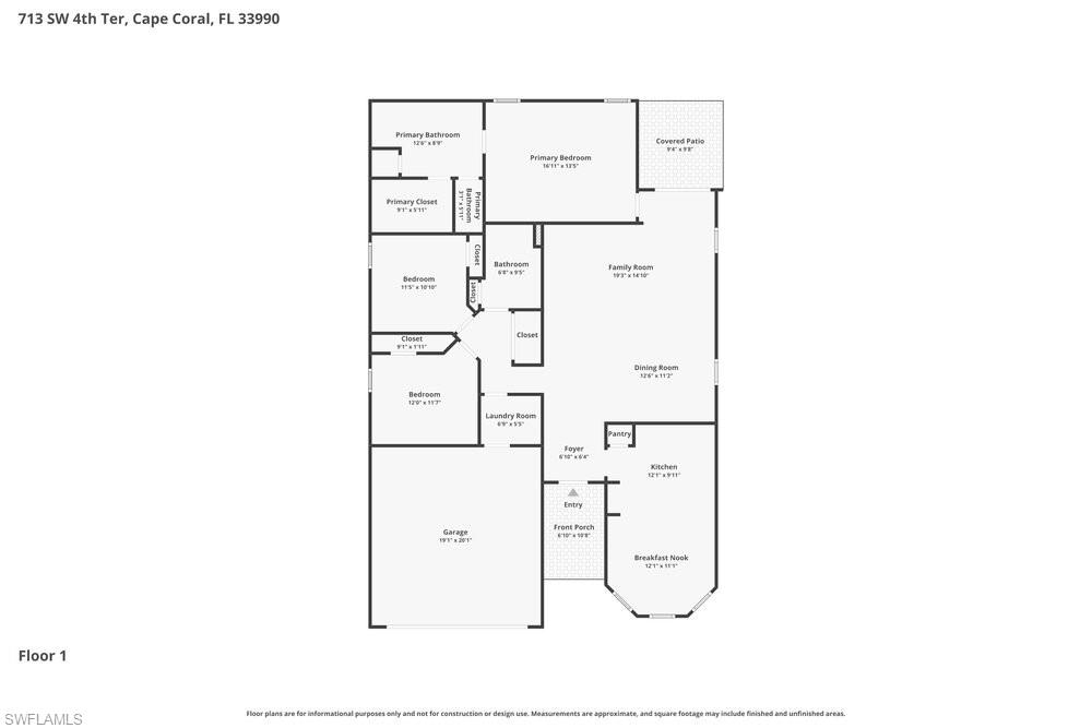 CAPE CORAL - Residential Lease