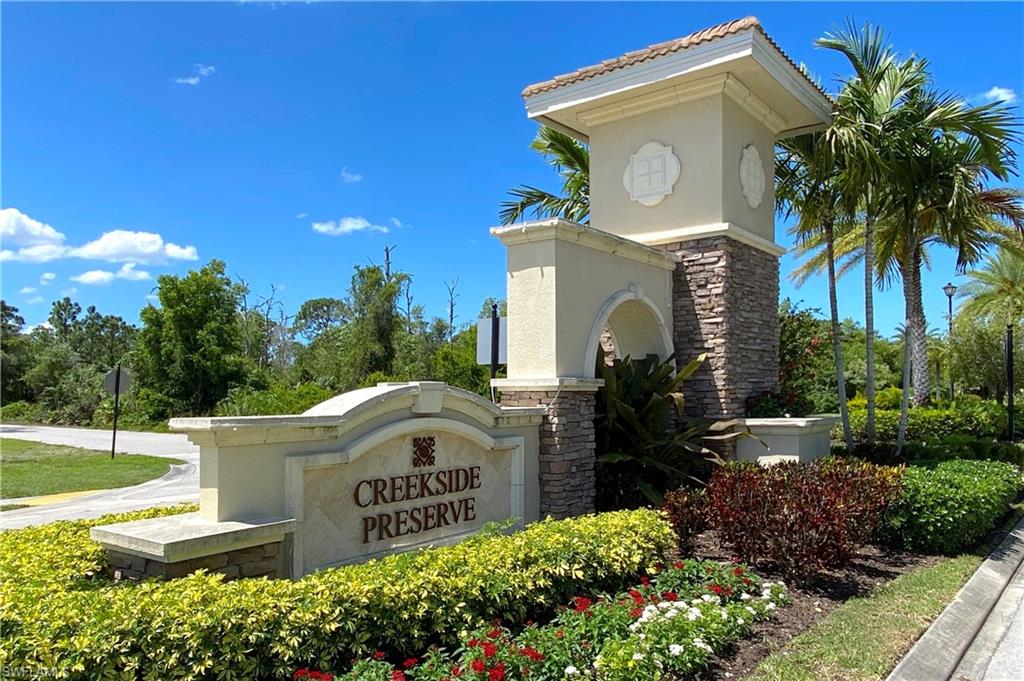 CREEKSIDE PRESERVE - Residential