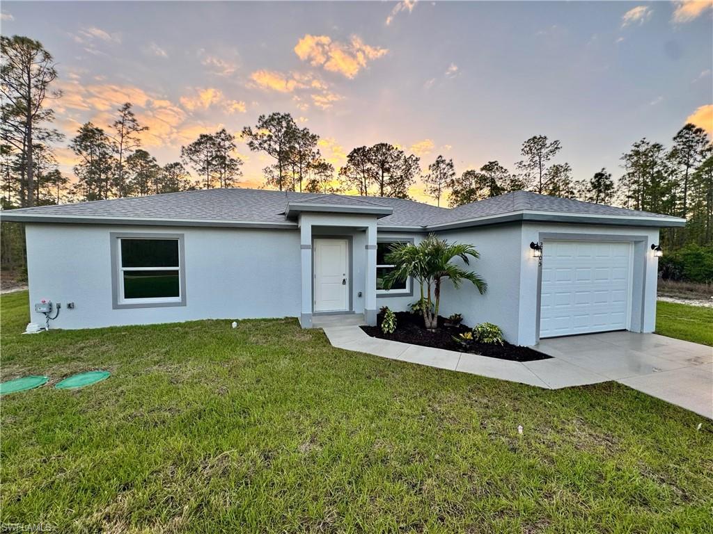 Brand-New 3 Bedroom Home! Be the first to call this beautiful 3 bedroom, 2 bathroom single-family home yours! Recently built, it features an open-concept design with a spacious kitchen overlooking the dining and living areas—perfect for gatherings and everyday living. The kitchen shines with white cabinetry, granite countertops, and brand-new stainless steel appliances. The large primary suite offers a relaxing retreat with dual closets, and a sleek tiled shower in the bathroom. With tile flooring throughout, this home blends modern style with easy maintenance. Don’t miss the opportunity to enjoy the comfort and convenience of new construction living! Renter insurance is required. Move in Administrative fee of $200 due upon move in.