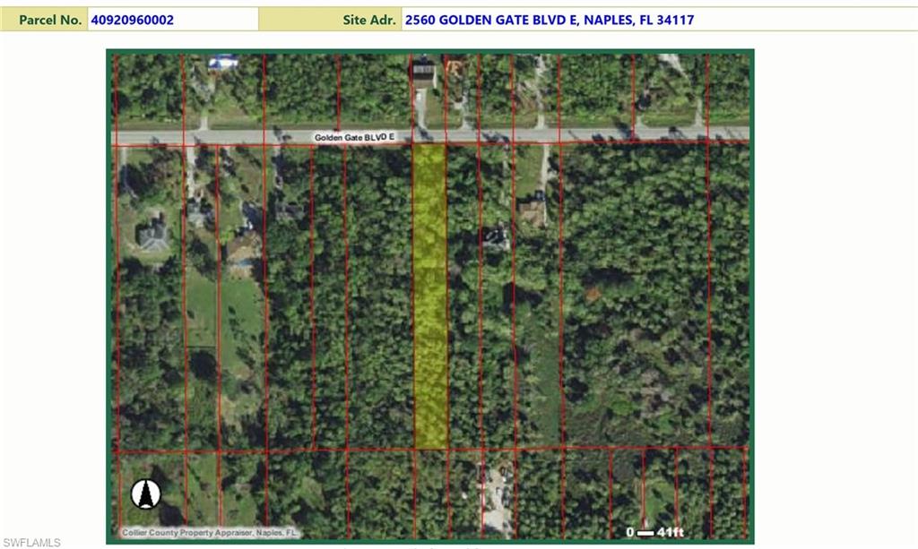 GOLDEN GATE ESTATES - Land