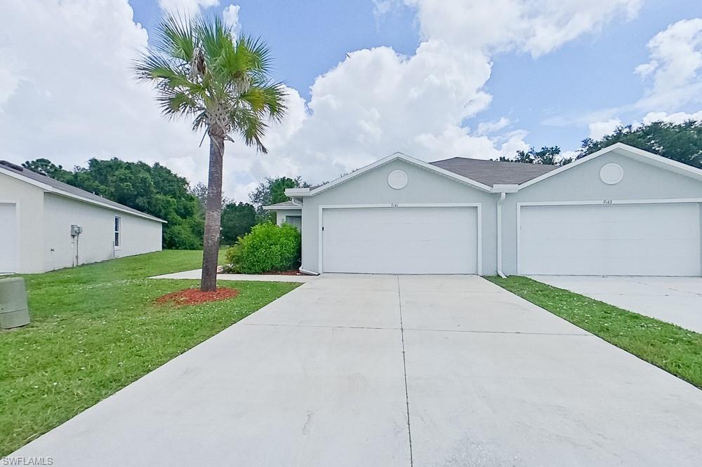 Welcome to Vistanna Villas! This spacious 3 bed, 2 bath townhome in Lehigh Acres features Keyless Locks, Smart Thermostat, Primary Suite, Luxury Flooring, Stainless Steel Appliances, Stone Countertops, W/D Hook-Ups, and Two Car Garage. Lawn maintenance included in rent. Kairos Living has no pet restrictions and is happy to provide long-term leases and 24/7 Emergency Maintenance! Vistanna Villas requires that lease must be signed at least 15 days prior to move-in. Contact Kairos Living to schedule a showing as the community requires at least 24 hours notice for self-guided tours. Please see last photo in reel for all applicable DISCLAIMERS.

Please Note: The advertised rent amount covers the base rent only. Additional monthly charges include a $29.99 Smart Home Fee and a $9.99 Utility Management Fee. Other charges, such as pet rent, may apply depending on your specific needs.