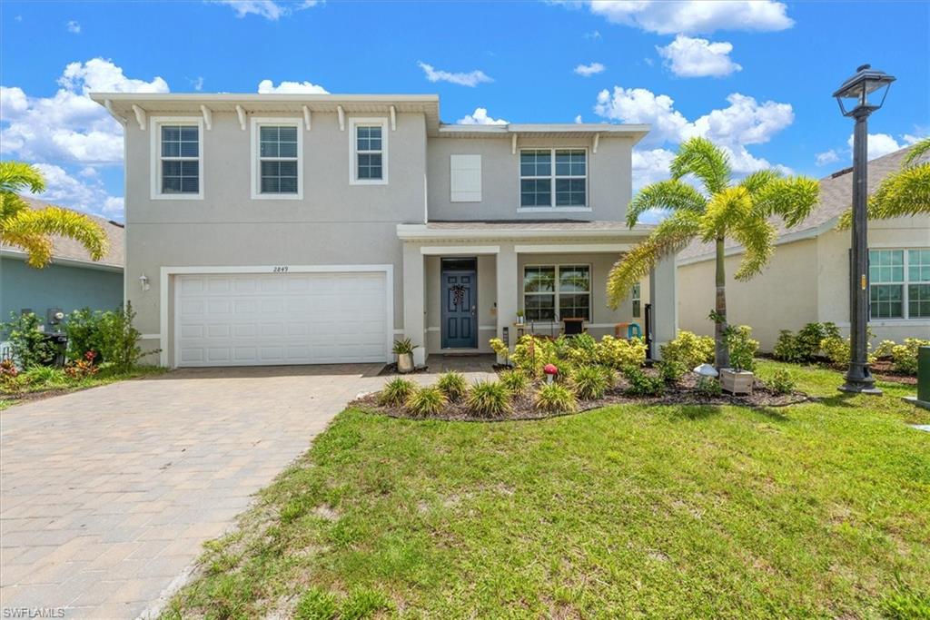 Welcome home to Coral Bay, where resort-style living meets the space your family has been searching for. As the ONLY Hayden model currently available in the community, this exceptional 5-bedroom, 3-bath home offers a rare opportunity to enjoy one of Coral Bay’s most popular floor plans.
From the moment you step inside, you’ll appreciate the bright, open layout designed for connection and comfort. The spacious great room creates the perfect gathering place for holidays, game nights, and everyday moments, while the flexible den offers space for a home office, playroom, or quiet retreat. A first-floor bedroom and full bath provide privacy for guests, extended family, or anyone who appreciates the convenience of main-level living.
Upstairs, the oversized loft becomes a second living area where everyone can spread out and relax. At the end of the day, escape to the expansive primary suite featuring dual walk-in closets and a spa-inspired bath designed to help you unwind.
Step outside to your fully fenced backyard, offering the perfect space for pets to play, children to enjoy the outdoors, backyard barbecues, or simply relaxing with your morning coffee while enjoying the Florida sunshine. For added peace of mind, the home is equipped with a whole-home generator hookup, providing convenience and preparedness during storm season.
Whether you’re hosting friends, raising a growing family, welcoming visiting grandchildren, or simply enjoying the extra room to live comfortably, this home offers the flexibility to fit your lifestyle today and for years to come.
Outside your front door, Coral Bay’s resort-style amenities make every day feel like a vacation. Spend afternoons by the pool, enjoy friendly competition on the pickleball and bocce courts, gather with neighbors at the clubhouse, or watch the kids play at the community playground.
Ideally located in the rapidly growing North Fort Myers area, you’ll enjoy convenient access to shopping, dining, schools, entertainment, and everything Southwest Florida has to offer. Spacious, inviting, and move-in ready, this is more than a home—it’s the lifestyle you’ve been waiting for.