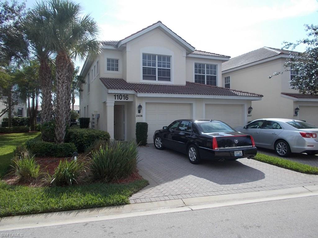The ever popular Spoonbill model with peaceful lakeview. Bright cheerful kitchen features corian countertops . Vaulted ceilings in living area , spacious master suite with bath , and being offered fully furnished for your convenience. Access to 4 community pools and pay -as-you-play golf. Colonial CC features har-tru tennis courts and deluxe clubhouse featuring elegant formal and informal dining ! State-of-the-art fitness center and easy access to SW Florida International airport . This superbly maintained community provides the finest in Florida living !! China and items in curio cabinet do not remain. Organ in living room does mot remain.
