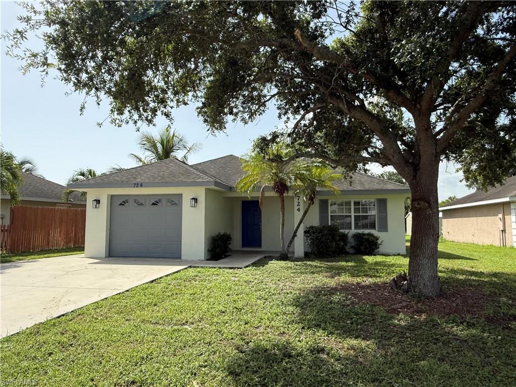 Beautiful 3 bedroom 2 bath CBS home on oversized waterfront lot with garage.  Home offers spacious living area with updated interior including new LVP floors, new SS appliances, new cabinets & quartz countertop, freshly painted inside & out.  Laundry hookup in house.  Huge waterfront back yard perfect for kids to run around, playground, pool & entertaining.  City water & sewer.  Quite & peaceful neighborhood.  No HOA so bring your trailers & toys.  Easy to show.