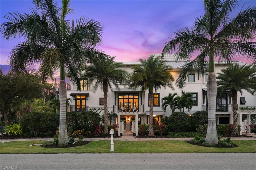 Look no further than this luxury townhouse in the heart of Olde Naples. Every inch of this home was meticulously designed by MHK Architecture and has been professionally decorated and comes with exclusive furnishings. This home offers an open floor plan with a multilevel design, featuring a fireplace in the living room and a spectacular master bath with a stand-alone tub. You will enjoy the peace and privacy this home provides with a private two-car garage and outdoor living space, including a splash pool, spa, built-in fireplace, television, dining and additional seating area with a fireplace and more. When you are not using this home and enjoying it, it is one of the most desirable luxury rentals in all of Naples and is walking distance to the beach, downtown and all Naples has to offer. Come and view this spectacular, one-of-a-kind home today!