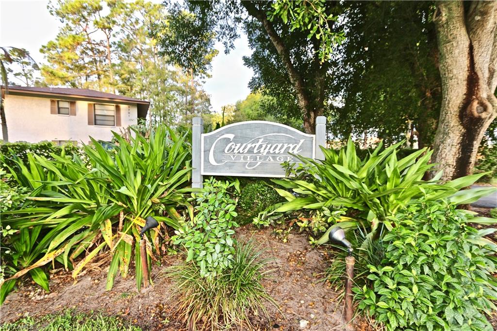 Income Potential!  Charming 2 bedroom 2 bath. Huge Lanai. Car Port and plenty of guest parking. Remodeled End Unit in a quiet neighborhood. Walking distance to 2 swimming pools, Publix and Local Restaurants. Close proximity to the beach and downtown Naples.  New Roof in 2018.  New Carports in 2019.  Tenant Occupied until Dec 2022 @ $2250 per month.