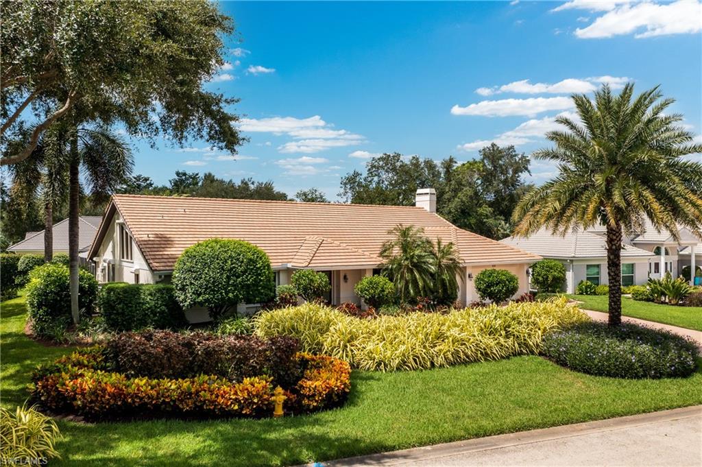 A remarkable find in Pelican Bay - an elegant luxury single family residence offering!  Here you’ll enjoy the finest lifestyle in Naples with private beach club & restaurants, tennis, forthcoming pickleball courts, canoeing, kayaking; paddleboarding & miles of walking/biking trails, plus a state-of-the-art fitness center, all as a part of the Pelican Bay community.  Three miles of deeded beach access are just minutes away!  As you approach this home, the impeccably landscaped entry & grounds welcome you to paradise.  The interior features have the same appeal - top of the line appliances/equipment, all impeccably maintained by the long-term owners, who thoughtfully updated & expanded this home throughout the entire duration of their residence. Exterior updates include a newer roof and whole house generator for peace of mind.  Soaring ceilings & well-placed impact windows (or with protective shutters) provide an abundance of natural light and a feeling of airy spaciousness, while the expansive floor plan invites outdoor living indoors with the covered lanai and appealing, screened pool area.  This is surrounded by lush landscaping affording privacy + a sense of peacefulness.  Gather together with your family and friends in a home well designed for entertaining with ease & style.  Your resident chef will love the kitchen filled with top-of-the-line appliances, including double ovens, SubZero refrigerator, spacious island & enough built-in cabinetry to provide a place for everything, with everything in its place!  Both the formal dining room & morning room are within a few steps of the kitchen, & the kitchen pass-through provides ease of serving al fresco dining to guests. The island/breakfast bar area is another welcoming, informal space for visitors.  From the kitchen, the cook also has a view of the fireplace and family room, a likely candidate for the heart of your home. 
Whether you work from home or just enjoy organization, you’ll love the office/den. The theme of a place for everything is repeated here with a built-in desk, bookshelves, & more than 15 feet of built-in drawers and cabinets. The attached bathroom also has access from the primary bathroom, which features both shower and large tub as well as dual water closets, a much appreciated but uncommonly seen feature.  The master bedroom affords even more storage space, with a spacious walk-in closet complete with built-in shelving; & a linen closet, and abundant cabinets under the double-sink vanity area.  There is also bonus attic storage space to store seasonal treasures.  In addition to the splendor of this home, you’ll enjoy the prime Pelican Bay location.  This is a corner lot on a quiet cul-de-sac street near the Waterside Shops and other popular shopping & dining destinations, as well as Artis-Naples for cultural entertainment.  Also, Club Pelican Bay offers 27 holes of golf or separate social memberships for those seeking to elevate their luxury lifestyle further, when available.