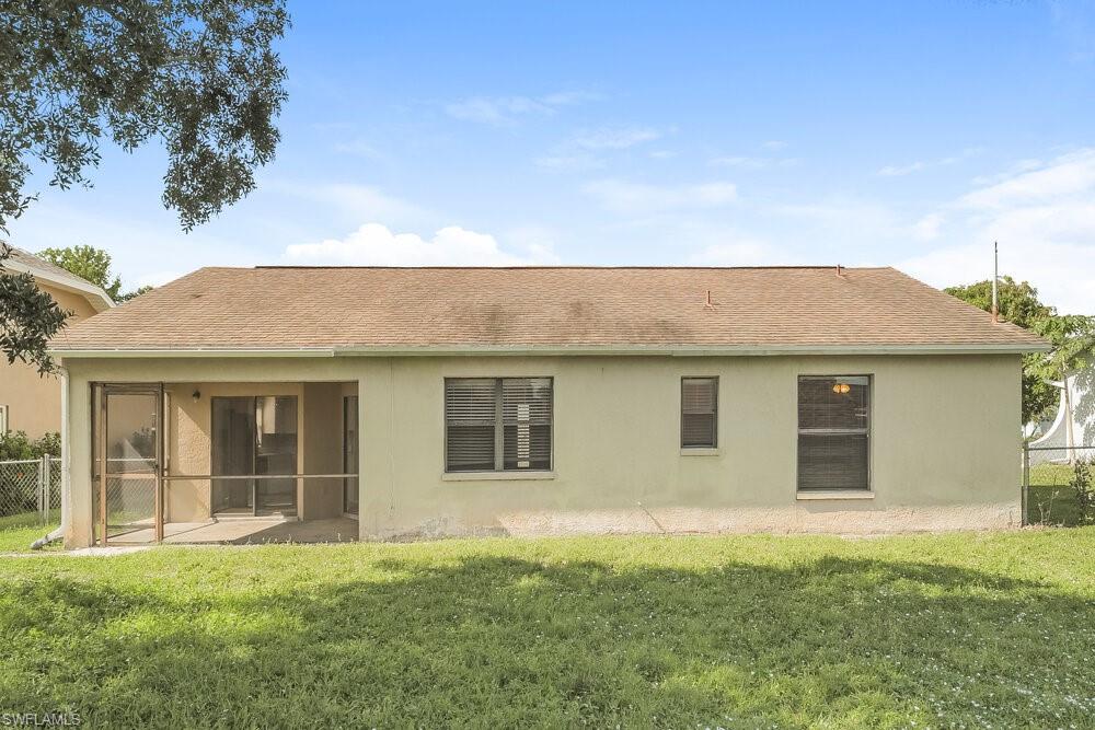 CAPE CORAL - Residential Lease