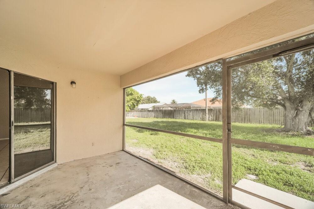 CAPE CORAL - Residential Lease