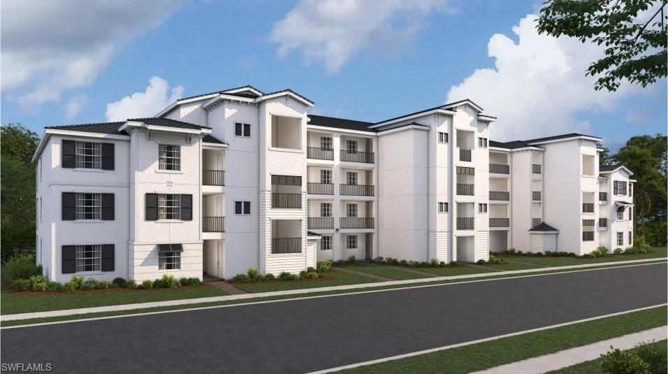 This home at Webbs Reserve comes with a bundled golf membership to the club — an exceptional value woven right into your purchase. From the moment you arrive, you're not just a resident; you're a member. This inviting 1,120-square-foot condo offers a thoughtfully designed split floorplan that balances privacy and open living. Step inside to discover vaulted ceilings and hardwood floors that flow seamlessly through the spacious living area, anchored by a cozy fireplace. The kitchen is a chef’s dream with a Whirlpool electric cooktop, built-in microwave, dishwasher, granite countertops, and a handy island perfect for meal prep or casual dining. A walk-in pantry adds extra storage, while recessed lighting and ceiling fans enhance comfort throughout. The luxe owner’s suite opens to a serene lanai, ideal for relaxing or entertaining outdoors under the covered patio. The bathroom impresses with a double vanity, soaking tub, walk-in shower, quartz countertops, and water-efficient fixtures. Energy-smart features include a smart thermostat, LED lighting, energy-efficient windows, a solar-ready roof, and a high-efficiency HVAC system. Enjoy peace of mind with a Wi-Fi enabled security system and the convenience of covered parking. Located in Webbs Reserve, this home places you just steps from sparkling pools and premium resort amenities, all within a vibrant community. Homes like this don’t stay available for long—make it yours before someone else does! Prices, dimensions and features may vary and are subject to change. Photos are for illustrative purposes only. Estimated delivery date is Aug/Sept 2026.