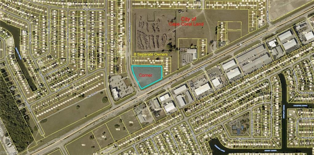 CAPE CORAL - Land