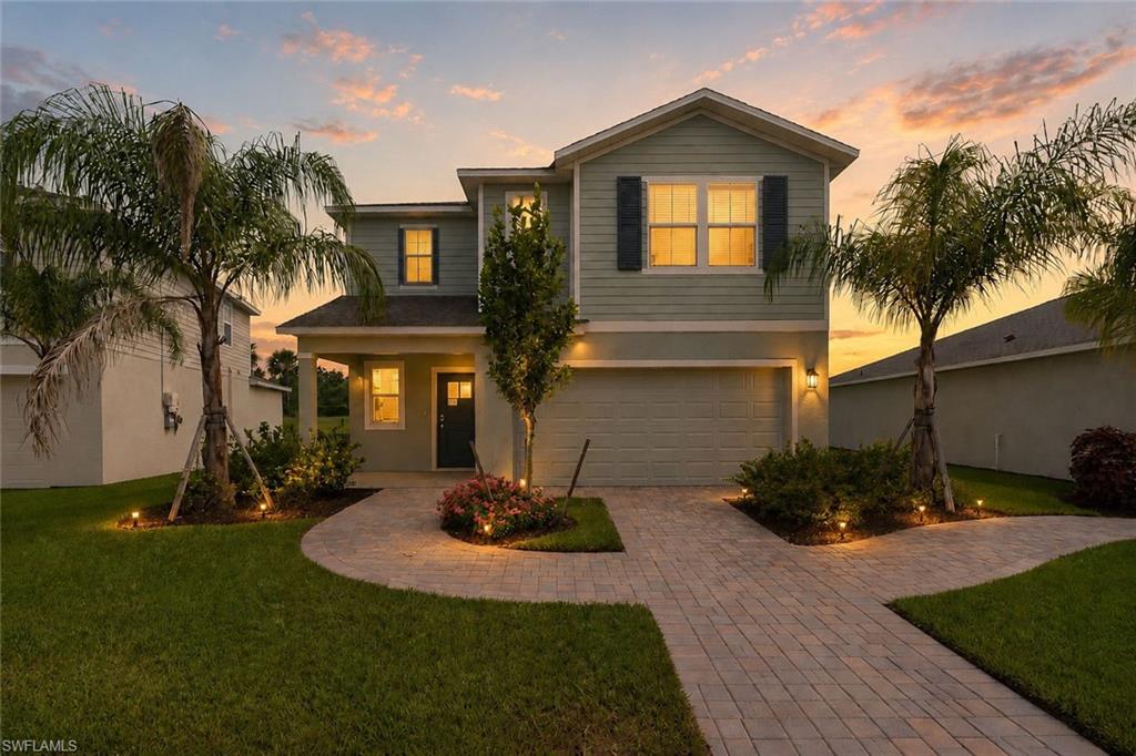 Former Model Home | Never Lived In | Fully Furnished | 6 Bedrooms + Loft

Don't miss this rare opportunity to own Lennar's highly sought-after Jefferson floor plan in the gated community of Savanna Lakes in Lehigh Acres. This professionally designed former model home has never been lived in and is being offered fully furnished, making it truly move-in ready.

Boasting 2,463 square feet of thoughtfully designed living space, this spacious two-story residence features 6 bedrooms, 3 full bathrooms, and a versatile loft, providing ample room for family, guests, work, and play. The open-concept main living area seamlessly connects the stylish kitchen, dining area, and family room, creating the perfect setting for entertaining and everyday living.

The well-appointed kitchen overlooks the main gathering spaces and offers abundant cabinetry, generous counter space, and modern finishes. A first-floor bedroom and full bath provide flexibility for guests, multigenerational living, or a private home office.

Upstairs, you'll find five additional bedrooms surrounding a spacious loft that can serve as a media room, playroom, or secondary living area. The luxurious owner's suite offers a private retreat with a spacious bedroom, ensuite bath, and large walk-in closet.

As a former model home, every detail has been carefully selected with designer finishes, upgraded features, and professional furnishings throughout. Enjoy the benefits of new construction without the wait, expense, or uncertainty of building.

Savanna Lakes offers residents access to a beautiful community pool and fitness center, providing resort-style amenities just steps from home. Conveniently located near shopping, dining, schools, parks, and major roadways, this move-in ready home combines functionality, comfort, and contemporary style in one exceptional property.

Schedule your private showing today and experience this never-lived-in model home for yourself.