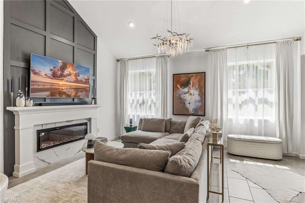 Elevate your lifestyle in this exceptional three-bedroom/ 2.5 Bath townhome with a two-car garage, where timeless elegance meets modern sophistication in the coveted Arboretum community of Naples. Meticulously enhanced with bespoke finishes and designer details, this residence offers an unparalleled blend of luxury, comfort, and effortless living.

From the moment you enter, you'll be captivated by the light-filled, open-concept design and refined architectural details. The living room serves as a stunning centerpiece, featuring a custom-designed statement wall with a sleek fireplace that creates an inviting ambiance for both intimate evenings and elegant entertaining.

At the heart of the home, the gourmet kitchen is a masterpiece of form and function, appointed with premium Jenn-Air built-in wall ovens and an induction cooktop and modern white cabinetry. A sophisticated dry bar with smoked glass and modern black cabinetry adds a touch of understated luxury, creating the perfect setting for entertaining guests or enjoying a quiet evening at home.

Every space has been thoughtfully curated to maximize beauty and organization. Custom-designed closets throughout the home, an air-conditioned storage area and an expertly crafted walk-in pantry provide exceptional storage while maintaining a clean, tailored aesthetic.  Every detail reflects a commitment to quality craftsmanship and elevated living.

Offering the perfect balance of luxury and convenience, this residence is ideally situated in the energetic and walkable art district, just steps from galleries, a brewery, coffee shops and celebration park.  Arboretum is also just moments from the vibrant energy of Downtown Naples, the renowned boutiques and restaurants of Fifth Avenue South and Third Street South, pristine Gulf beaches, and endless opportunities for recreation and relaxation.
This is more than a home—it's a sophisticated retreat designed for those who appreciate exceptional design, premium finishes, and the effortless elegance of the Naples lifestyle.