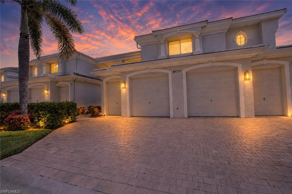 One or more photo(s) has been virtually staged, AI generated or rendered.  Welcome to 8471 Southbridge Dr. #4 in the highly sought-after Estero Country Club at The Vines! This spacious coach home is an incredible opportunity for buyers looking to add their personal touch and build instant equity. The virtual photos showcase the amazing potential this home offers, giving you a glimpse of how stunning it can become with a few updates.
Priced well below comparable properties that have recently sold, this is one of the best values in the community. Whether you're looking for a seasonal retreat, full-time residence, or investment opportunity, this home offers the perfect canvas to create your dream Florida lifestyle.
Enjoy picturesque views of the 8th Tee, a spacious floor plan, and all the benefits of living in one of Southwest Florida's premier gated communities. Estero Country Club has recently been recognized as the Best Golf Course in Lee County for the second consecutive year, offering championship golf along with exceptional amenities, including tennis, pickleball, a fitness center, dining, and an active social calendar.
Don't miss this rare chance to own in an award-winning golf community at an exceptional price. Bring your vision, unlock the potential, and make this incredible value your own!
New paint, new flooring and furniture of your choice will make this your own slice of paradise at the Estero Country Club.