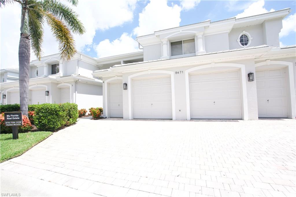 One or more photo(s) has been virtually staged, AI generated or rendered.  Welcome to 8471 Southbridge Dr. #4 in the highly sought-after Estero Country Club at The Vines! This spacious coach home is an incredible opportunity for buyers looking to add their personal touch and build instant equity. The virtual photos showcase the amazing potential this home offers, giving you a glimpse of how stunning it can become with a few updates.
Priced well below comparable properties that have recently sold, this is one of the best values in the community. Whether you're looking for a seasonal retreat, full-time residence, or investment opportunity, this home offers the perfect canvas to create your dream Florida lifestyle.
Enjoy picturesque views of the 8th Tee, a spacious floor plan, and all the benefits of living in one of Southwest Florida's premier gated communities. Estero Country Club has recently been recognized as the Best Golf Course in Lee County for the second consecutive year, offering championship golf along with exceptional amenities, including tennis, pickleball, a fitness center, dining, and an active social calendar.
Don't miss this rare chance to own in an award-winning golf community at an exceptional price. Bring your vision, unlock the potential, and make this incredible value your own!
New paint, new flooring and furniture of your choice will make this your own slice of paradise at the Estero Country Club.