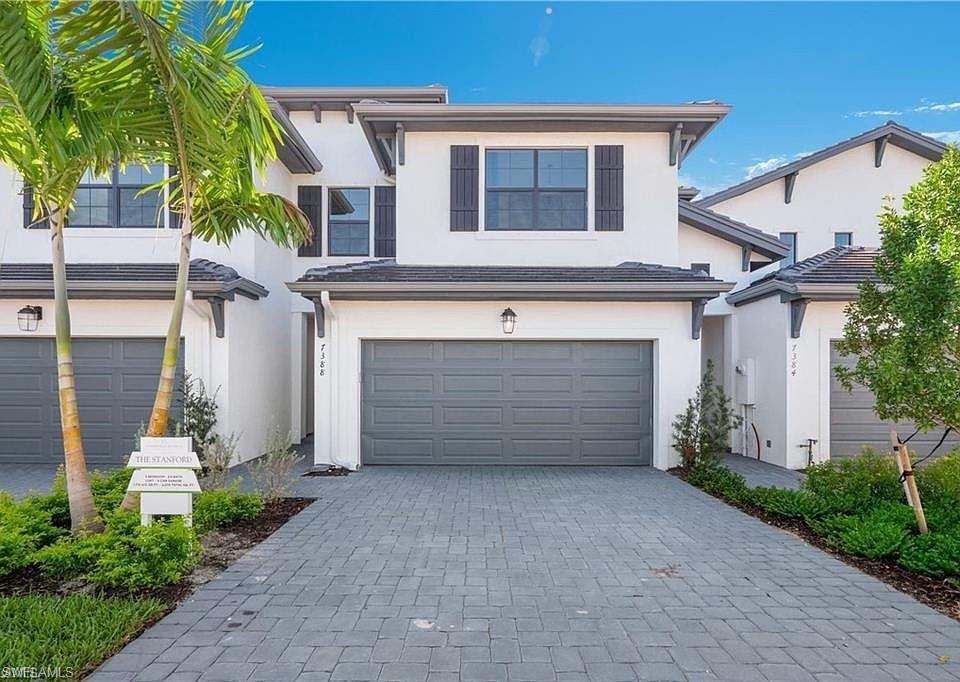North Naples Lake-View Townhome | Rare Floor Plan
Rare opportunity in Vanderbilt Reserve—one of only two homes in the community featuring this unique floor plan. This well-maintained 3-bedroom, 2.5-bath townhome offers over 1,700 square feet of living space with a premium lake view, open-concept layout, and private open patio overlooking the water.
The kitchen features granite countertops, light cabinetry, stainless steel appliances, and modern finishes. Impact windows provide enhanced storm protection, energy efficiency, and peace of mind.
Upstairs, the spacious primary suite enjoys peaceful lake views, a walk-in closet, and en-suite bath. Two additional bedrooms provide flexibility for guests, family, or a home office.
Vanderbilt Reserve is a gated community with a resort-style pool and fitness center, conveniently located near shopping, dining, golf, top-rated schools, and Naples' world-class beaches. Ideal for full-time residents, seasonal owners, or buyers seeking Florida residency.