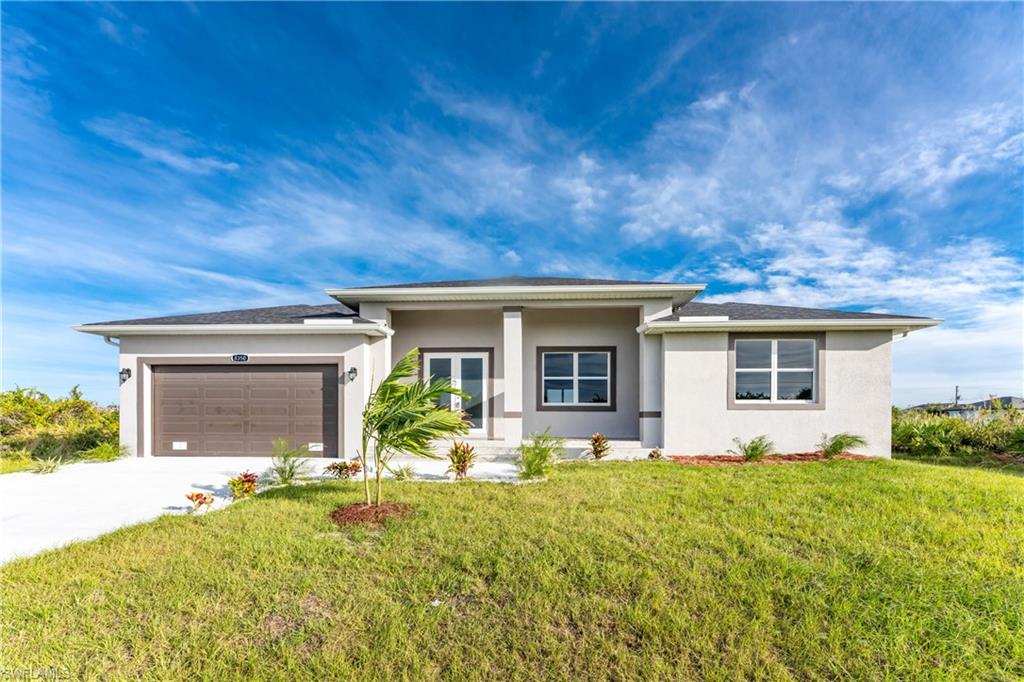 This stunning brand-new construction home in Port Charlotte, FL offers 4 bedrooms, 3 bathrooms, and approximately 2,100 sq ft of thoughtfully designed living space. The modern open-concept kitchen features granite countertops, stainless steel appliances, and elegant finishes throughout. The spacious master suite includes a walk-in closet and a luxurious en-suite bathroom designed for comfort and relaxation. Additional bedrooms provide flexible space for family, guests, or a home office. Stylish tile flooring flows throughout the entire home, and the oversized 2-car attached garage adds both convenience and storage.

Situated on a generously sized lot in the highly desirable South Gulf Cove community, this property offers plenty of room to add a pool while still maintaining a spacious backyard, perfect for entertaining, pets, or enjoying the Florida lifestyle year-round. Conveniently located near shopping, schools, dining, and beautiful waterways, this home is ideal for families, retirees, or anyone seeking modern Florida living.