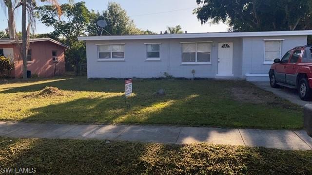 Nice investment property or first time home. Close to shopping places, neutral colors, spacious rooms, recently painted outside . Looks good inside.