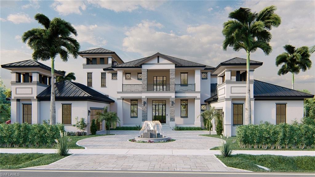 Discover Paradise at this spectacular Waterfront Estate Home on Roberts Bay on beautiful Marco Island Florida! With approximately 6000 sq ft under A/C, and 10,000 of total, you will find this Tom Christian Custom Estate home an amazing property and opportunity! With 5 bedrooms, including a custom bunk room for the grandkids, 7 1/2 bathrooms, including chef's kitchen, custom wine room, 2 master suites the main floor and spectacular views of Roberts Bay and much more! Easy access to the Gulf of Mexico for all of you boaters with world class fishing!! The custom estate will not last long. You still have time yo put your own personal touches on this home. Escape the city and come to "PARADISE" you will not regret this great INVESTMENT!