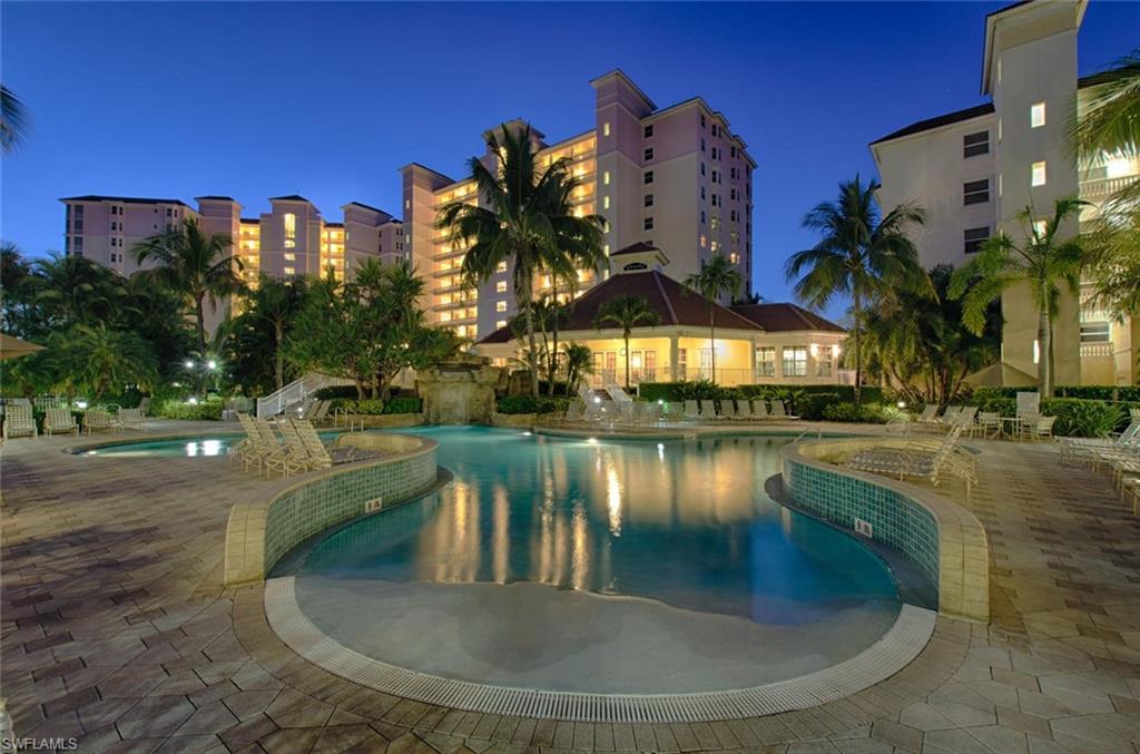 If you envision living in a luxury, resort style community just steps to the beach, THIS IS WHAT YOU HAVE BEEN LOOKING FOR! Located on Vanderbilt Bay, you're only a short stroll from sandy, white beaches, and stunning colorful sunsets. Whether you're in the market for a vacation home or investment, Regatta at Vanderbilt Beach has everything you will need to enjoy a tropical paradise. This 3 bedroom 2 bath impeccably maintained sun-drenched West facing condo features 9.5 foot ceilings with triple 9ft. sliding doors leading out to your spacious lanai! Highlights include; granite counter-tops, stainless steel appliances, brand new A/C installed in Sept 2020, custom plantation shutters and black out blinds. Regatta is pet friendly, has boat docks for sale and is one of a few waterfront properties that rent by the week, making it very attractive to investors. Rental in place for February & March.