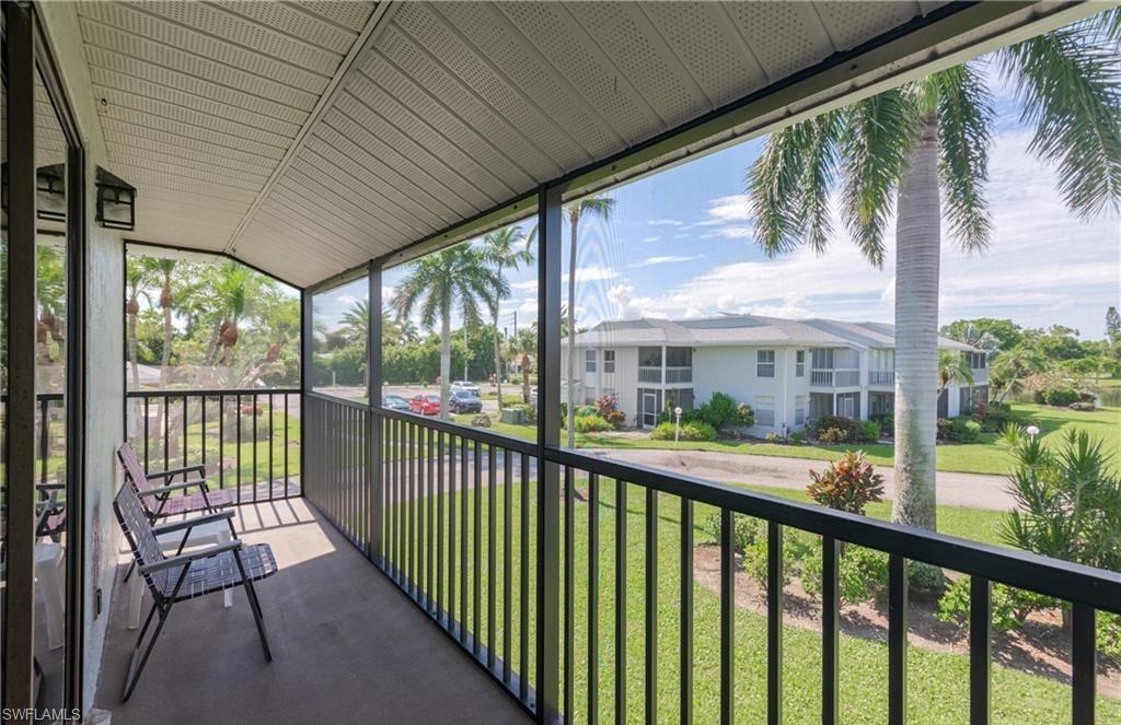Welcome to7105 Quail Run CT W. UNIT# 2c Located in South Ft Myers in The Beautiful  Waterfront community of Peppertree Pointe/ Waters Edge.This community is famous for its wonderful amenities  and MOST DESIRED LOCATION, only 3 Miles from Sanibel Island and 4 miles From Ft myers Beach. Centrally located to Shopping and Dining, medical facilities and the Regional Airport. 7105 Quail run III is a 2 bedroom 2 bath condo located on the second floor of a 2 story condo bldg.  Surrounded by tasteful landscaping and conveniently located next to the community clubhouse pool. This unit has just had the following renovations done. Complete interior paint including ceiling and all walls. New Trimming. Balconies and screens have been newly replaced. New ceiling fans and lights. New carpeting throughout. NEW balcony storage door.. New HVAC SYSTEM . NEW WATER HEATER. Outside of bldg was just repainted and had New roofing installed since the storm. This community has awesome amenities.  1 community pool and clubhouse right next door. Shuffleboard, Tennis and Pickleball. A Community Marina with direct river access, boat ramp, dock and lift lease and boat storage area. Fishing and Sunset  Pier. Private Beach and miles of community walking paths and sidewalks. Location, Exercise and Activities in a peaceful harmonious residence make Peppertree Pointe/ Waters edge a first stop choice.