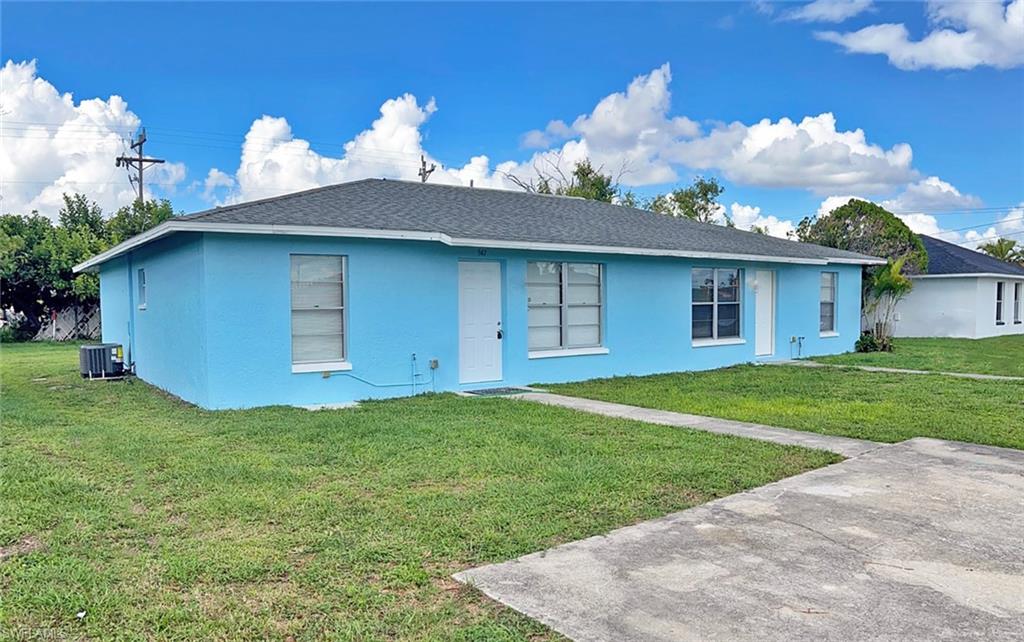 No Tenants!  Property is being sold ready for your tenants and/or a new homeowner.  Newer HVAC on both sides, newer plumbing updates, new roof replaced less than ten years ago.  One side has been updated with new cabinetry, countertops and flooring.  Freshly painted inside and out.