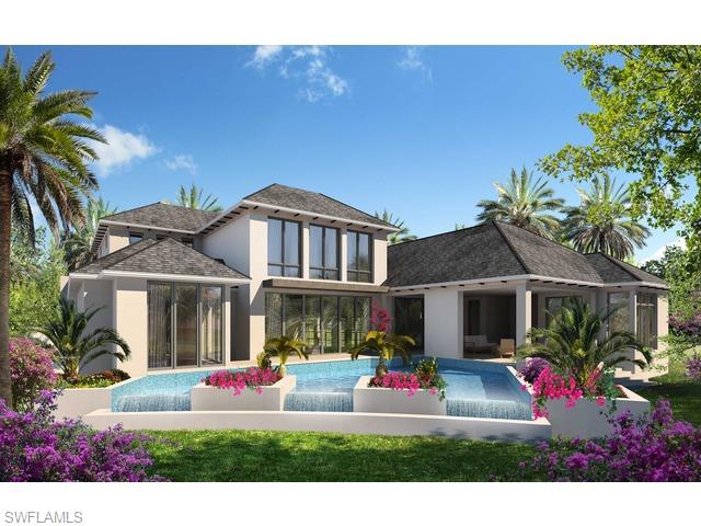 Ideally located just steps to the Port Royal Club with it's idyllic beach, and the fabulous fitness center, this new construction home will offer the latest in building design and technology.  Created by Stofft Cooney Architects, the great room plan lends itself to the casual lifestyle that defines Naples. Expansive outdoor living areas, and tranquil pool/spa bathed in sunshine all year with coveted western exposure.  Wide-plank european oak floors, ample natural light, large kitchen with Miele appliances, wine room and butler's pantry. This home will boast the finest in finishes, and solid concrete block construction to ensure quality and longevity.  Built by SGM Building Group, Inc. Port Royal's best new construction value.