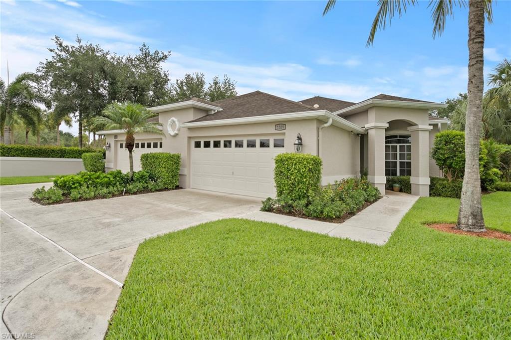 V.3013 - Enjoy this piece of paradise situated on the finest private golf course in SW FLorida...with wide open views overlooking the 12th fairway & beyond with its abundant wildlife and some of the most pristine and treasured Old Florida landscape. This beautiful villa home will take your breath away, 3 bedrooms 2 full baths, large kitchen with stainless steel applainces and a nice size laundry room with utility tub and so much more, storage galore!!   High Volume ceilings and crown molding make this house a home the bathroom has been fully updated with pocket doors to make a nice private suite. A very peaceful master bedroom with spacious master bath & huge walk in closet.  The sliding doors to lania are hurricane impact glass that lead out to the beautiful golf course scenery for your viewing pleasure.  This is the best location, either way you go left to the beach, right to downtown, close to shopping, schools, entertainment and dining directly across the street...walking distance, just steps away.  This home is move in ready, furnishings are negotiable
Schedule your showing appointment today!!