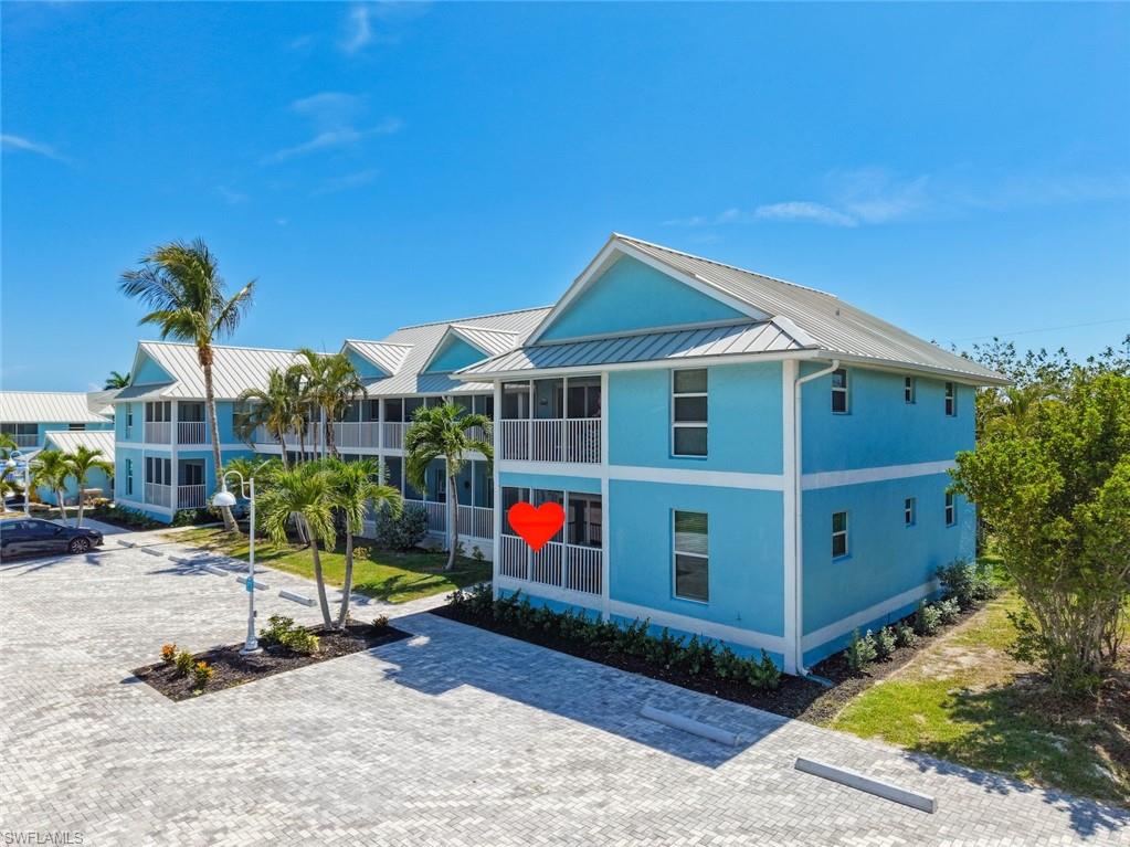 Completely renovated and completed in November of 2025, this beautifully updated 2-bedroom, 2-bath condominium offers the perfect blend of modern comfort and island living. The comprehensive renovation includes a new roof, new appliances, updated kitchen and bathrooms, new flooring, fixtures, finishes, and more, creating a truly move-in-ready condo.

Ideally situated just across the street from deeded beach access, you'll enjoy effortless walks to the sugar-sand beaches of Sanibel Island. Relax on the screened lanai while listening to the soothing sound of the Gulf of Mexico waves in the evening—a peaceful reminder that paradise is just steps away.

Conveniently located near the community pool and surrounded by Sanibel's natural beauty, this property is ideal as a full-time residence, vacation getaway, or a great seasonal rental opportunity. Experience the best of island living in a thoughtfully renovated condo where every detail has been updated for years of carefree enjoyment.