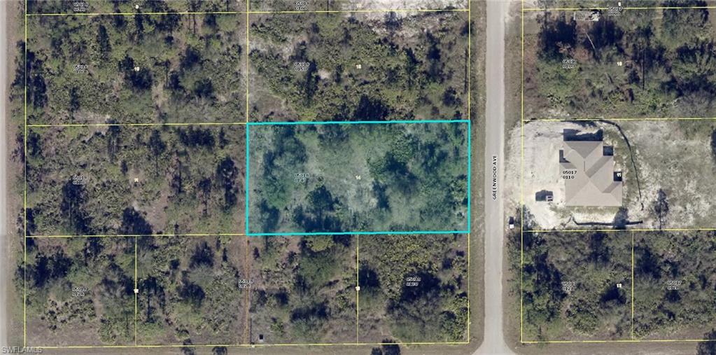 1/2 cleared and ready to build with a current survey available.  Build your dream home in a desirable area of Lehigh.
