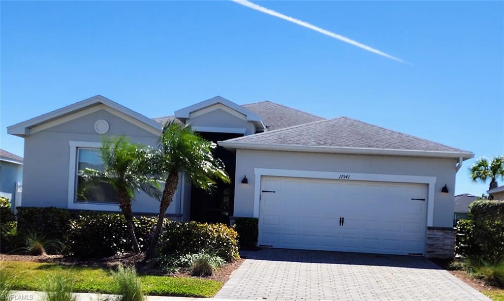 NEW PRICE $349,900! SELLER OFFERING UP TO $9,000 TOWARD BUYER CLOSING COSTS OR AN INTEREST RATE BUY-DOWN WITH AN ACCEPTABLE OFFER.

Exceptional value in Babcock Ranch! This beautiful Lennar Sylvester model offers 3 bedrooms + den, 3 full bathrooms, and 2,027 square feet of thoughtfully designed living space with a highly desirable split-bedroom floor plan.

The spacious primary suite serves as a private retreat, featuring a soaking tub, walk-in shower, and generous closet space. The open-concept layout seamlessly connects the kitchen, dining area, and great room, creating an ideal setting for both everyday living and entertaining. A dedicated den with custom built-in shelving provides the perfect home office, library, hobby room, or flex space. Tile flooring throughout the main living areas adds both style and easy maintenance.

Step outside to the screened lanai overlooking a peaceful private garden setting—an inviting space to enjoy morning coffee, evening sunsets, or year-round Florida living. The two-car garage offers ample room for vehicles, storage, and recreational equipment.

Located in the award-winning solar community of Babcock Ranch, residents enjoy resort-style amenities including community pools, pickleball and tennis courts, parks, playgrounds, miles of walking and biking trails, restaurants, shopping, and a vibrant calendar of community events.

With its generous living space, flexible floor plan, and attractive seller incentives, this home presents an outstanding opportunity to enjoy the Babcock Ranch lifestyle at an exceptional price. Schedule your private showing today before this opportunity is gone!