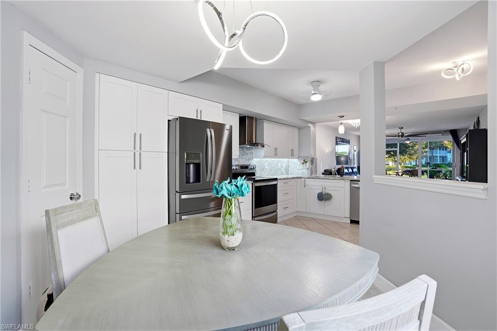 Beautifully updated 2-bedroom, 2-bath first-floor lakefront condo featuring a remodeled kitchen with stainless steel appliances, updated cabinetry and countertops. Recent improvements include a newer roof, A/C system and water heater. Additional highlights include a renovated guest bathroom, updated lighting, smooth-sliding patio doors and a charming entry courtyard to welcome you home!

Conveniently located near top-tier schools and hospitals, Carlton Lakes also features a spacious clubhouse with pool, hot tub, exercise room, lighted hard-tru clay tennis courts, bocce ball, children’s playground, fishing pier and more. Within walking distance to Seed to Table and Publix or a short drive to beautiful Vanderbilt Beach and both Waterside Shops and Mercato that offer world-class shopping, dining and entertainment. 

This is your rare opportunity to own and enjoy an amazing property located in one of the most sought after gated communities in Naples!