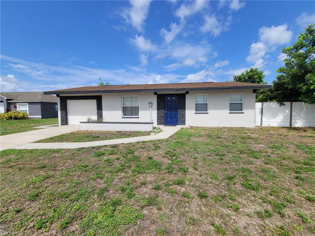 completely renovated exterior paint and ready to move in. huge living space, 3 bedrooms 2 bath and large fenced yard and a private lanai - laundry connection on the garage. Move in rental assistance available