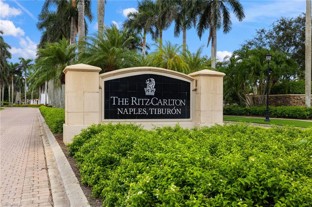 **Available as a furnished annual rental as of 7/1/2026***Welcome to 2728 Tiburon Blvd. E A-401, a remarkable rental opportunity in the coveted Tiburon community of Naples, Florida! As you step inside you'll immediately be captivated by the abundant natural light and elegant interior. The gourmet kitchen features granite countertops and breakfast bar seating. The master bedroom is a tranquil haven, complete with a generous sized walk-in closet and a spa-like en-suite bathroom with dual vanities, a deep soaking tub, and a separate shower. Step out onto your private screened lanai, where you can savor your morning coffee while enjoying picturesque views. Dining options are available just a short walk away at the Ritz Carlton Resort or the Tiburon Golf Club. Enjoy the two sparkling complex pools, each w/ hot tubs, surrounded by lush tropical landscaping. Tiburon offers 24-hour security and gated entry. Situated just minutes from the pristine Gulf of Mexico beaches and downtown Naples, you'll have access to world-class shopping, dining, and entertainment options.