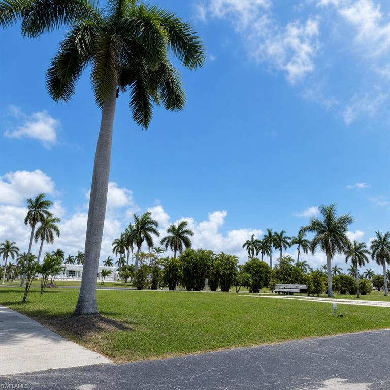 ***LARGE CORNER LOT ***
Plantation Estates Mobile Home Co Op | 55+ | Build Ready Lot | $99/mo HOA
Located in the desirable Plantation Estates Mobile Home Park, a resident owned 55+ co op, this is "Build-ready" lot for a new manufactured or mobile home.  This cleared and graded 6,186 sq ft (.14 acre) parcel (per LEEPA) already has water and sewer stubbed up and 200 amp electrical service installed, saving buyers significant time and upfront cost. 
Owner is an experienced builder and is available to offer optional build plans, timelines, and pricing upon request. Buyers are welcome to use any builder of their choice. This provides flexibility for those seeking a turnkey solution or those wanting to manage their own build.
Low monthly maintenance of just $99 per lot per month, which includes water, sewer, lawn mowing, trash removal, and community upkeep. One pet up to 35 lbs is permitted per the community rules.
Residents enjoy a friendly, active lifestyle with amenities including a heated pool, shuffleboard, clubhouse (under rebuild), and other activities. The location is unbeatable—just minutes to Fort Myers Beach, Sanibel Island, shopping, dining, healthcare, and major roadways for easy access around SWFL.
Whether you’re planning a seasonal retreat, full time residence, or investment property, this "Build-ready" lot offers affordability, convenience, and the coastal lifestyle everyone wants. Co op share included. Enjoy the Florida lifestyle!