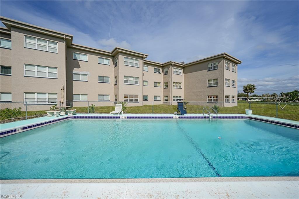 ***CASH BUYERS ONLY- NO FLOOD INSURANCE****MOTIVATED SELLER BRING ALL OFFERS***WATER, SEWER, TRASH AND WIFI IS INCLUDED IN MONTHLY HOA FEE******OUT OF THE FLOOD ZONE, GROUND FLOOR!!! 2 bed 1 1/2 bath condo with private access at Plaza View V!  ******ALL FURNITURE & TV'S INCLUDED WITH THE SALE******* The interior has been freshly painted throughout (Ceilings, doors, walls, trim, doors) NEW vinyl flooring in the main living areas & bedrooms and tile to accompany the rest! The well appointed kitchen has plenty of cabinets for storage. Both bedrooms are large in size and have great closet space. This condo overlooks the pool and peaceful surroundings. The laundry facility is also available on the first floor. Enjoy swimming in the large community pool or exploring the grounds! Conveniently located to shopping, dining, medical, entertainment and so much more. Make your appointment to see this move in ready condo today!