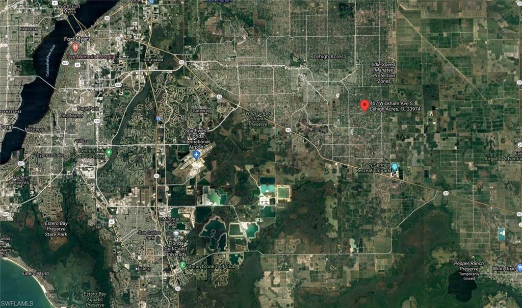 LEHIGH ACRES - Land