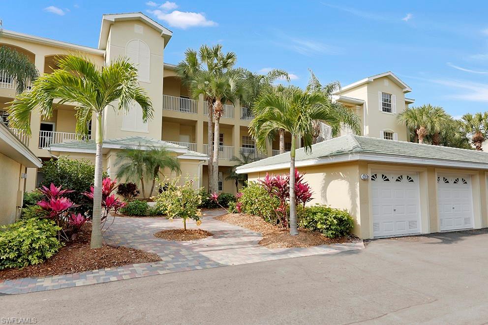 The perfect winter home for all of you Snowbirds! Just steps across the street from the Community Pool & spa and cooking grills make this 2 bedroom, 2 bath, Den condo the perfect solution to your winter time blues! Neutral tile and berber carpet, soft neutral walls, Totally updated lovely Kitchen with honey washed Maple cabinets, granite counters and newer appliances.  Master bath has newly updated raised cabinets vanity with solid surface counters, frameless shower door, and Guest bath has new vanity and new lighting fixtures all done to  enhance the enjoyment of this condo with the convenience of coming and going with elevator access and stairs and detached one car garage. This condo is offered tastefully furnished so all you need do is bring your suitcase and toothbrush.