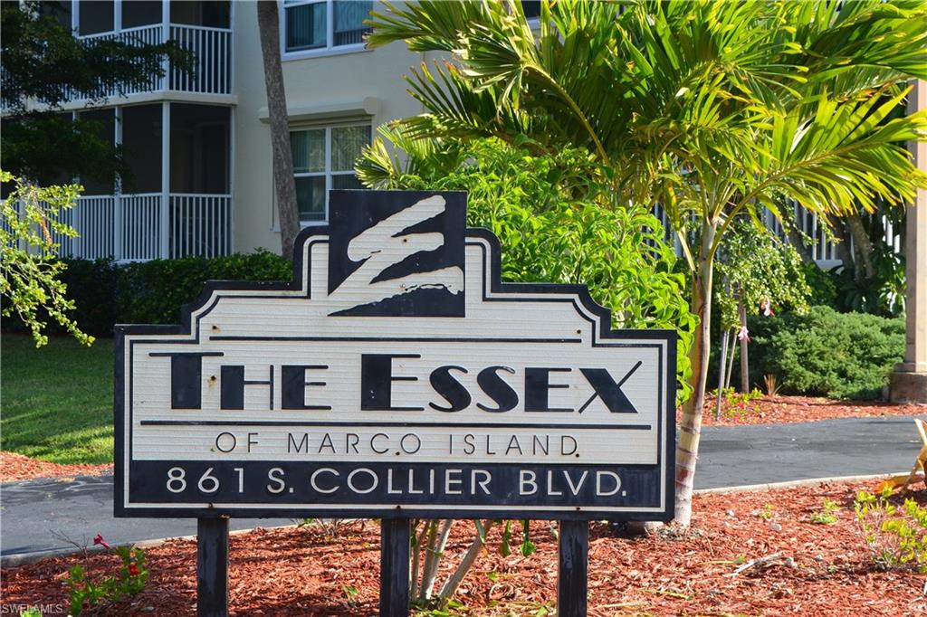 Walking distance to the beach.  Enjoy this Beautifully remodeled 2 bed-2 bath condo w-gulf views from nearly every room. This fabulous condo features many new updates, SS Appliances, all new tile flooring, Impact glass, HVAC recently replaced, hot water heater replaced 9/16, window coverings, tastefully decorated, assigned covered parking, private storage, screened lanai. Amenities include heated pool, tennis courts, walking distance to Marco Island Beach, Marco Walk, Movie Theater, restaurants and shops. Enjoy beautiful sunsets right from your very own balcony. This condo is move in ready, being offered Turnkey, completely furnished.