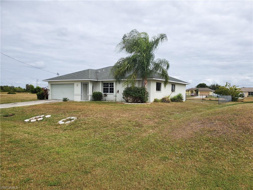 Contractors Special, just off of Santa Barbara Blvd in nice neighborhood.  This is a concrete Block home with 4 bedrooms room for a pool for $125,000.  This home is ready for updating, and you get to pick all the finishes.  When you're done you'll have a new home without the new home price. 
Schedule your showing today.
