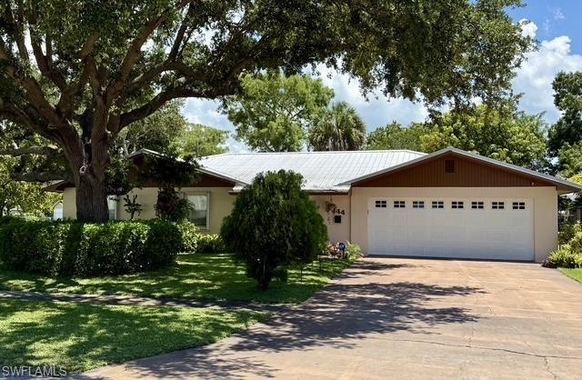 Welcome to 444 E. Osceola Ave., Clewiston, Florida- a beautifully remodeled 3-bedroom, 2.5-bath home with an additional executive office. This home offers the perfect blend of comfort, functionality, for a Florida lifestyle. Situated on a spacious corner lot, this exceptional property is packed with upgrades and features designed for both everyday enjoyment and peace of mind. Tap on the link above with the 3-D viewer tab to discover a bright and inviting interior, featuring neutral designer colors, updated finishes to include all wood cabinetry, corian counter tops, recessed/accent lighting, and thoughtfully remodeled living spaces that create a modern yet timeless feel.  The flexible floor plan includes a dedicated office, ideal for working from home, on hobbies, or could be an additional guest space for the in-laws or grandkids when they visit.  The home is equipped with impact-resistant windows and doors, providing enhanced energy efficiency, storm protection as well as hurricane awnings for added security.  A whole-home Generac generator ensures uninterrupted comfort year-round, giving you confidence during Florida’s storm season. Outside, you’ll find plenty of room to enjoy the Florida sunshine relaxing on the large screened patio, perfect for entertaining family and friends or enjoying peaceful evenings outdoors.The large mango tree is one of the best in town and you’ll be enjoying fresh smoothies all year round. The attached 2 car garage provides ample storage, while the covered carport offers plenty of space for your boat and/or a golf cart. Clewiston is known as “America’s Sweetest” Town and residents enjoy the relaxed small-town atmosphere, local festivals, golf course, marinas and easy access to the world renowned Lake Okeechobee for its incredible fishing, boating, birdwatching, and outdoor recreation opportunities throughout the year. Clewiston’s rich agricultural heritage, friendly community, and proximity to South Florida’s east and west coasts make it an attractive place to call home. Schedule your showing today and experience everything this meticulously maintained home has to offer.