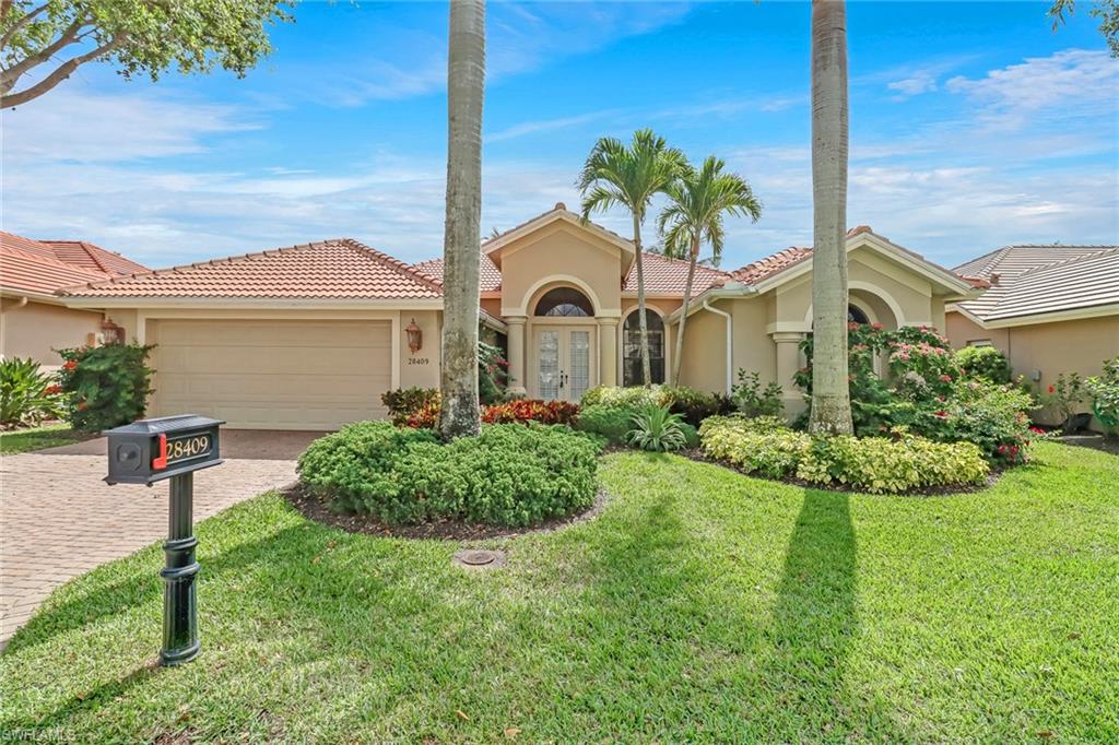 Enjoy the space you deserve with this 3 bedroom, 3 bath plus den home in beautiful Palmira Golf & Country club. 2,300 sq ft of under air living with a newer roof, ac, water heater, and pool equipment. Home features lots of natural light, outdoor kitchen, wood floors in bedrooms and is being offered TURNKEY! Enjoy all of the fine amenities Palmira has to offer including: tennis, pickleball, bocce, dog park, lap pool, resort pool, & a huge recently remodeled fitness center.