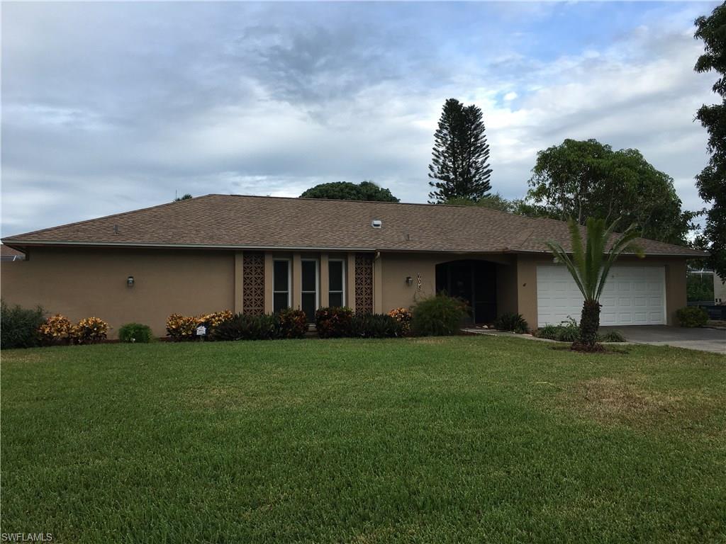 Terrific house and Super-Terrific location! Spacious 3 bedroom, 2 bath home on a large lot with room for a pool. The home has a BRAND NEW roof (with a "lifetime warranty"). Live in it now and update later. Available for purchase or a lease option. Several large fruit trees and located on a quiet street, near the end of the cul-de-sac. This Tigertail Beach area is highly-coveted, and walking distance to the beach! The sewer assessment is paid. This is your chance to own your piece of paradise and SAVE HUGE $$$. Seller will provide a home warranty. Dimensions approximate, buyer to verify.