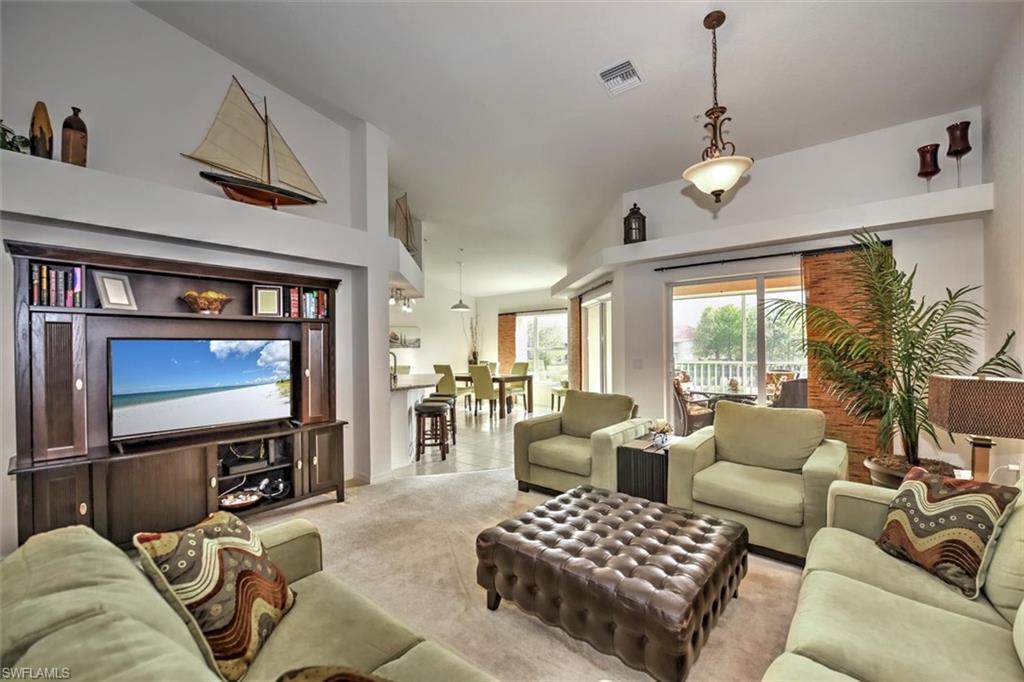 This is the one that you have been waiting for in Bonita Fairways! 

This Decorator Turnkey unit with a contemporary flair looks barely lived in. The home offers beautiful, sweeping wide lake views where you can enjoy your meals or curl up with a good book. Located in a highly sought after community within minutes to Naples and Bonita beaches, Coconut Mall and RSW airport - with low HOA fees.

Updates include in 2021; kitchen granite countertops with new backsplash and new stainless steel appliances, new motorized hurricane shutters in lanai, recently purchased king and queen mattresses for your added comfort. A new tile roof was installed in 2020. Other updates include a new air conditioner in 2014 and water heater in 2022.  

Amenities include two community pools, fitness center, clubhouse, a public golf course, tennis, pickleball and bocce ball courts. There is also a detached garage for your added convenience. Come and check out your new move in ready home.