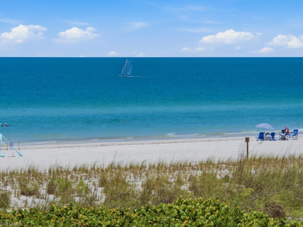 Discover your own slice of paradise at The Somerset on Marco Island. Experience refined coastal living in this beautifully renovated beachfront condominium, ideally positioned to capture panoramic, unobstructed views of the sparkling Gulf of Mexico and breathtaking Florida sunsets.

This exceptional residence offers a modern, luxurious floor plan with premium finishes throughout, including an in-unit washer and dryer, a versatile den area, and a spacious primary suite with private balcony access and a beautifully updated bathroom. Additional conveniences include an assigned lower-level parking space and a ground-level storage locker.

The Somerset offers resort-style amenities, including sparkling community pools, grilling areas, tennis and pickleball courts, and private beach access to one of the most beautiful beaches in the United States. Impeccably maintained and designed for easy coastal living, this residence is ideal as a primary home, vacation getaway, or investment opportunity, with weekly rentals permitted and dining, shopping, and entertainment just minutes away.