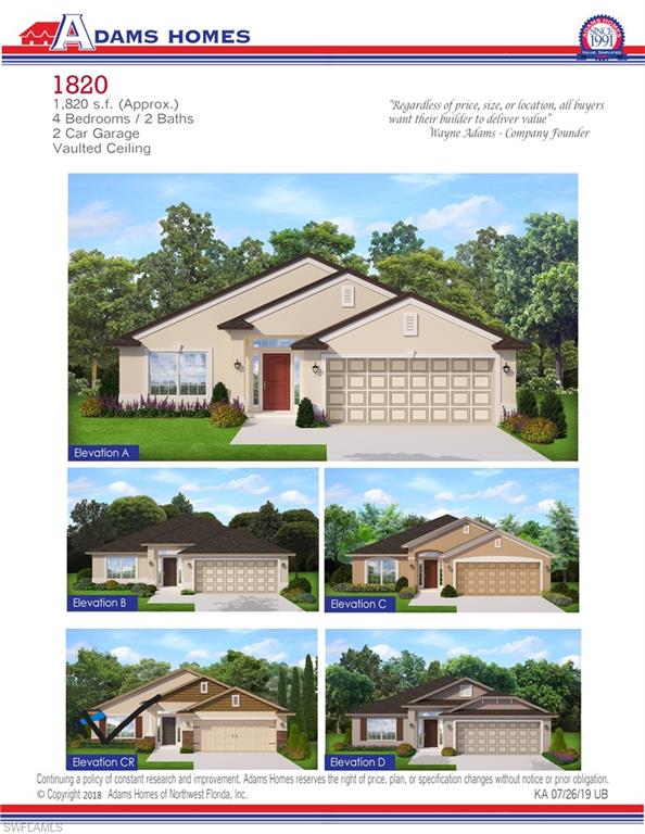 CAPE CORAL - Residential