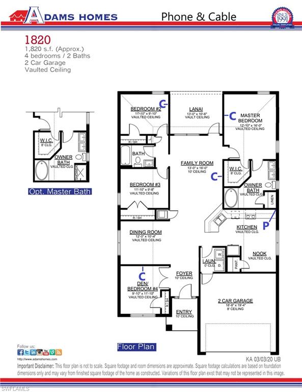 CAPE CORAL - Residential